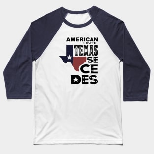 TEXAS SECECES Baseball T-Shirt